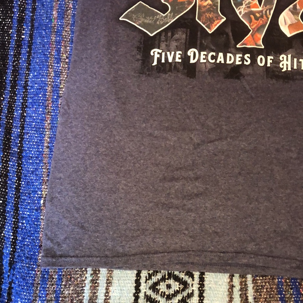 Styx 50th Anniversary Concert Tour Tee Shirt - Picture 5 of 9